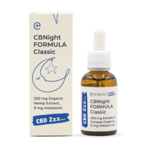 Aceite de CBD CBNight Formula Classic 250 mg + 9Mg Melatonina