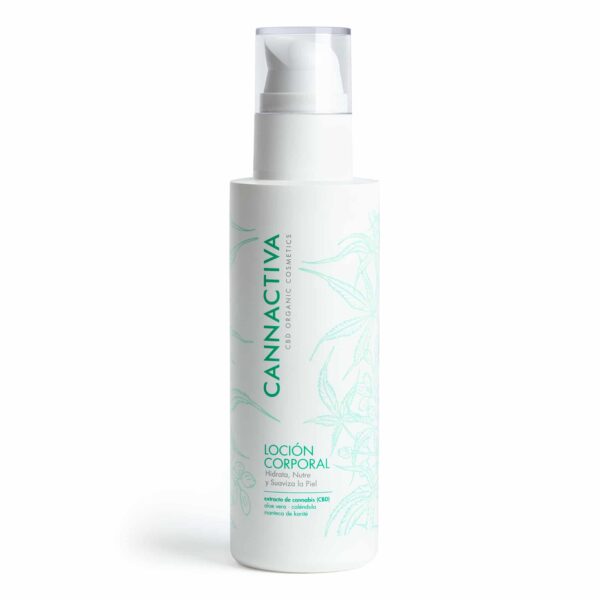 Loción corporal reparadora CBD 200 ml