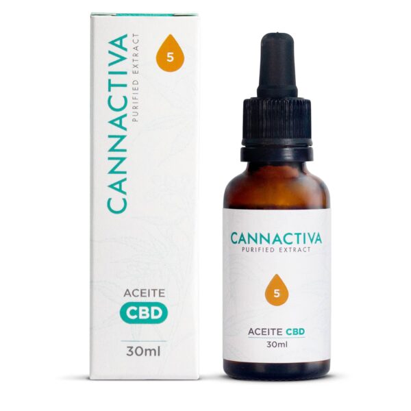 Aceite de CBD al 5% 30 ml