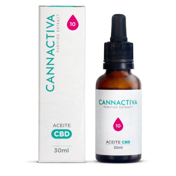 Aceite de CBD al 10% 30 ml