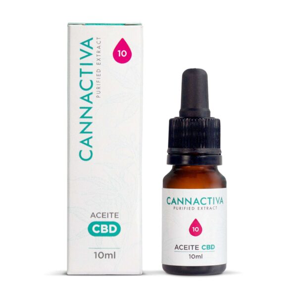 Aceite de CBD al 10% 10 ml