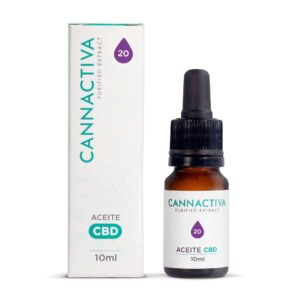 Aceite de CBD al 20% 10 ml