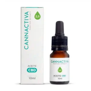 Aceite CBD al 2,5% 10ml