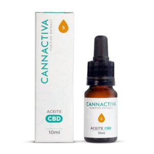 Aceite CBD al 5% 10ml