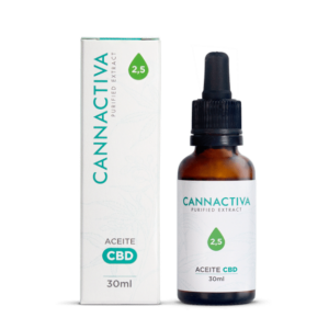 Aceite CBD al 2,5 % 30ml