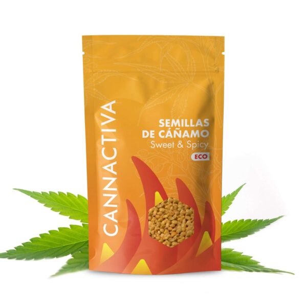 Semillas de cáñamo Sweet & Spicy ECO