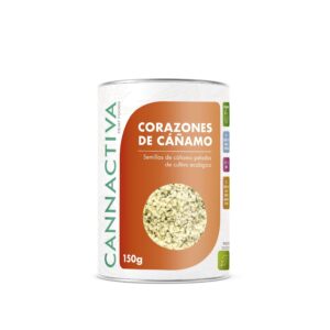 Corazones de cáñamo - Semillas de cáñamo peladas de cultivo ecológico 150 gr