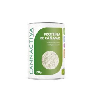 Proteína de cáñamo ecológica en polvo 150 gr