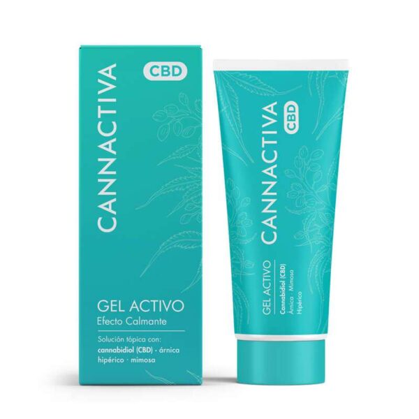 Gel Activo CBD Efecto Calmante 70 ml