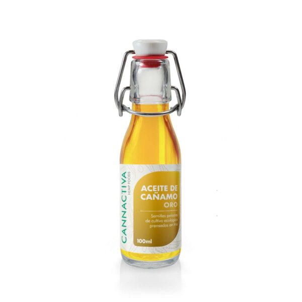 Aceite de cáñamo oro 100 ml