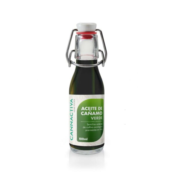 Aceite de cáñamo verde 100 ml