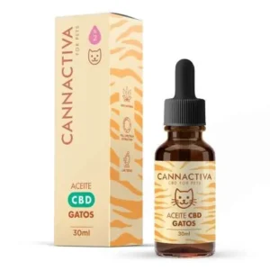 Aceite de CBD para gatos al 2% 30 ml