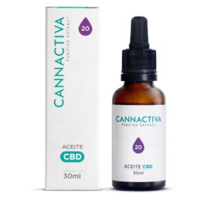 Aceite de CBD al 20% Full Spectrum