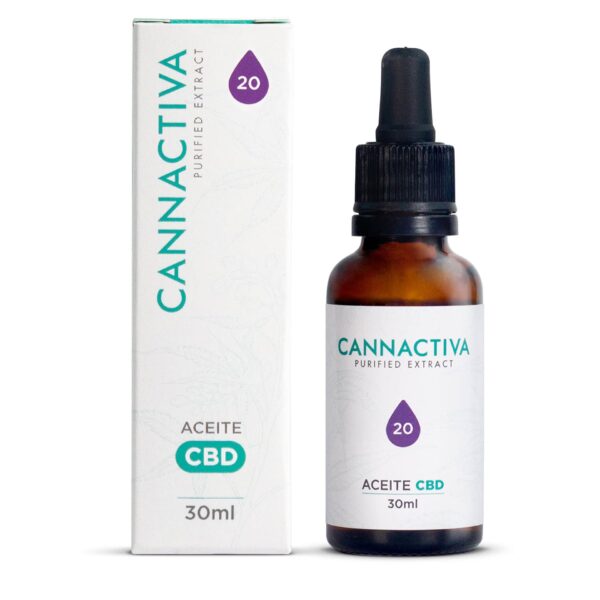 Aceite de CBD al 20% Full Spectrum